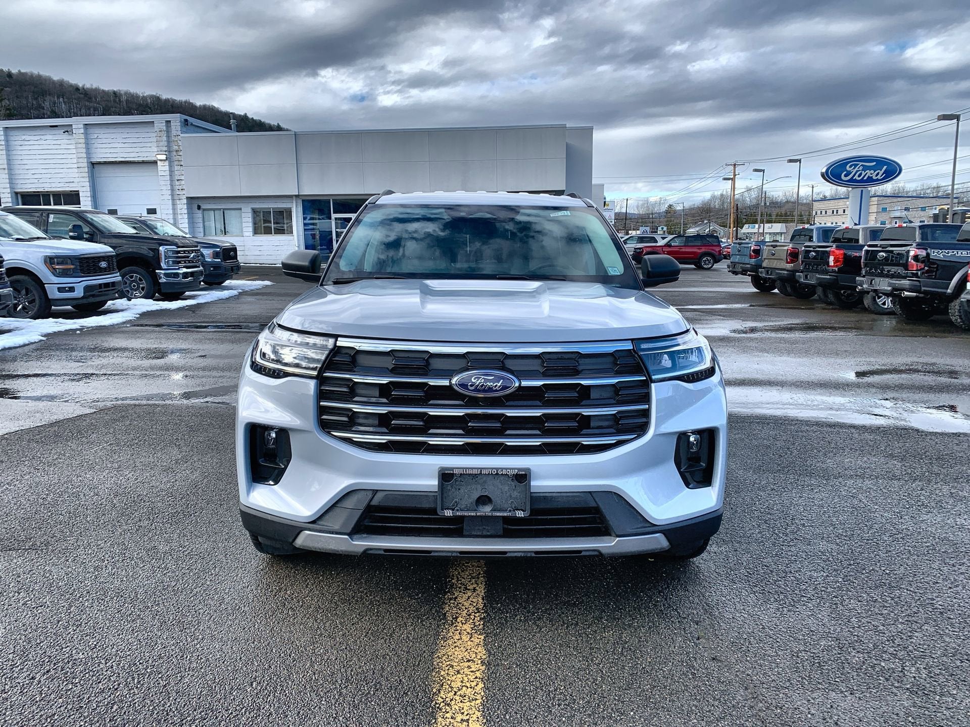 2026 Ford Explorer Active