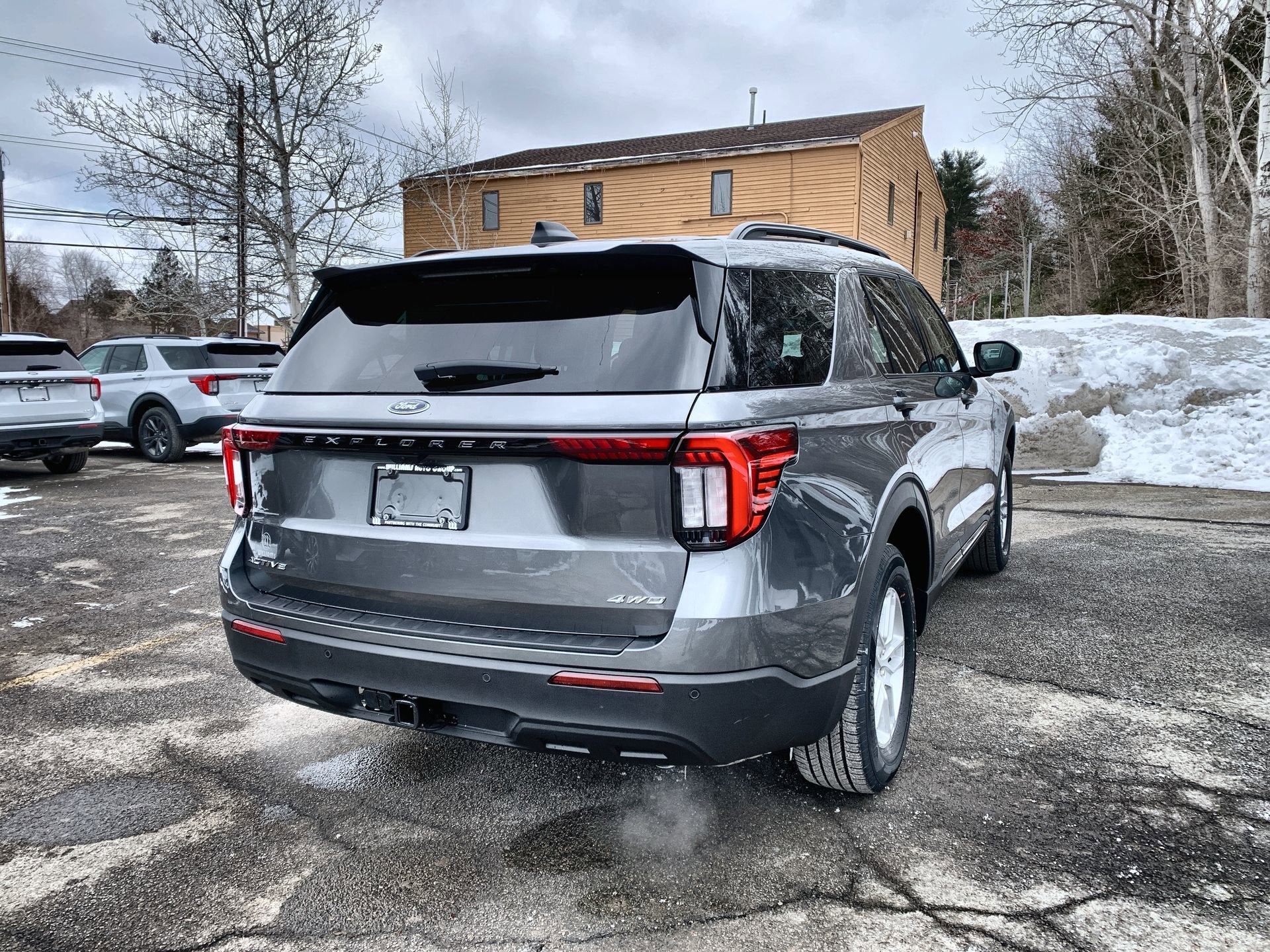 2026 Ford Explorer Active