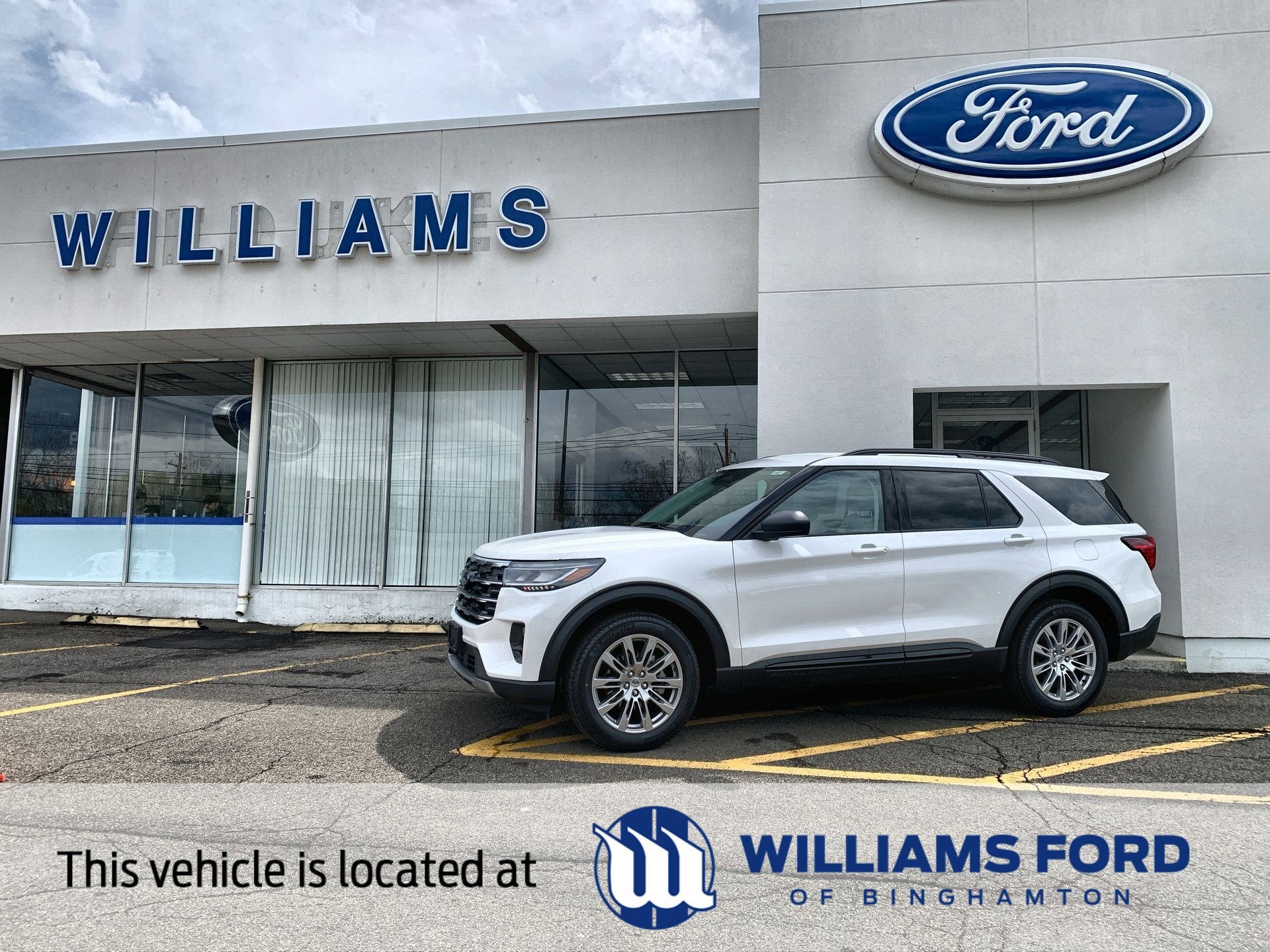 2026 Ford Explorer Active
