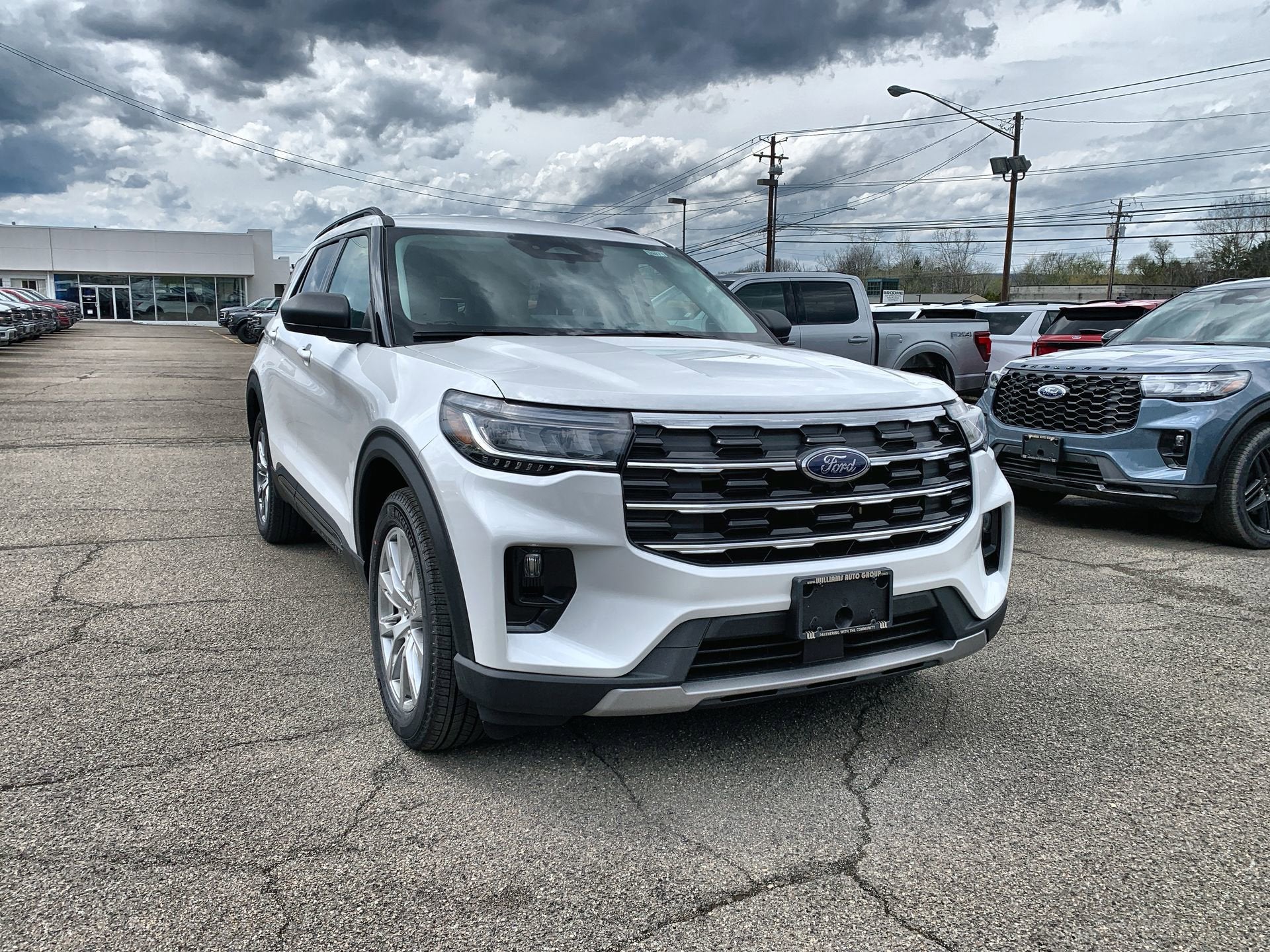 2026 Ford Explorer Active