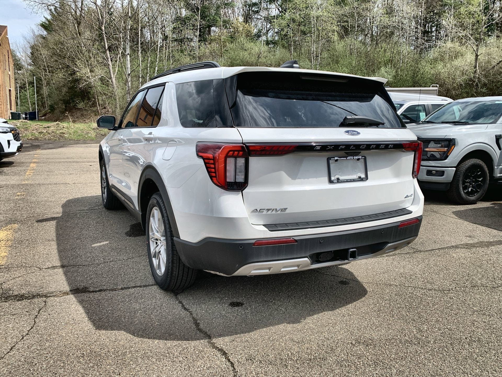 2026 Ford Explorer Active