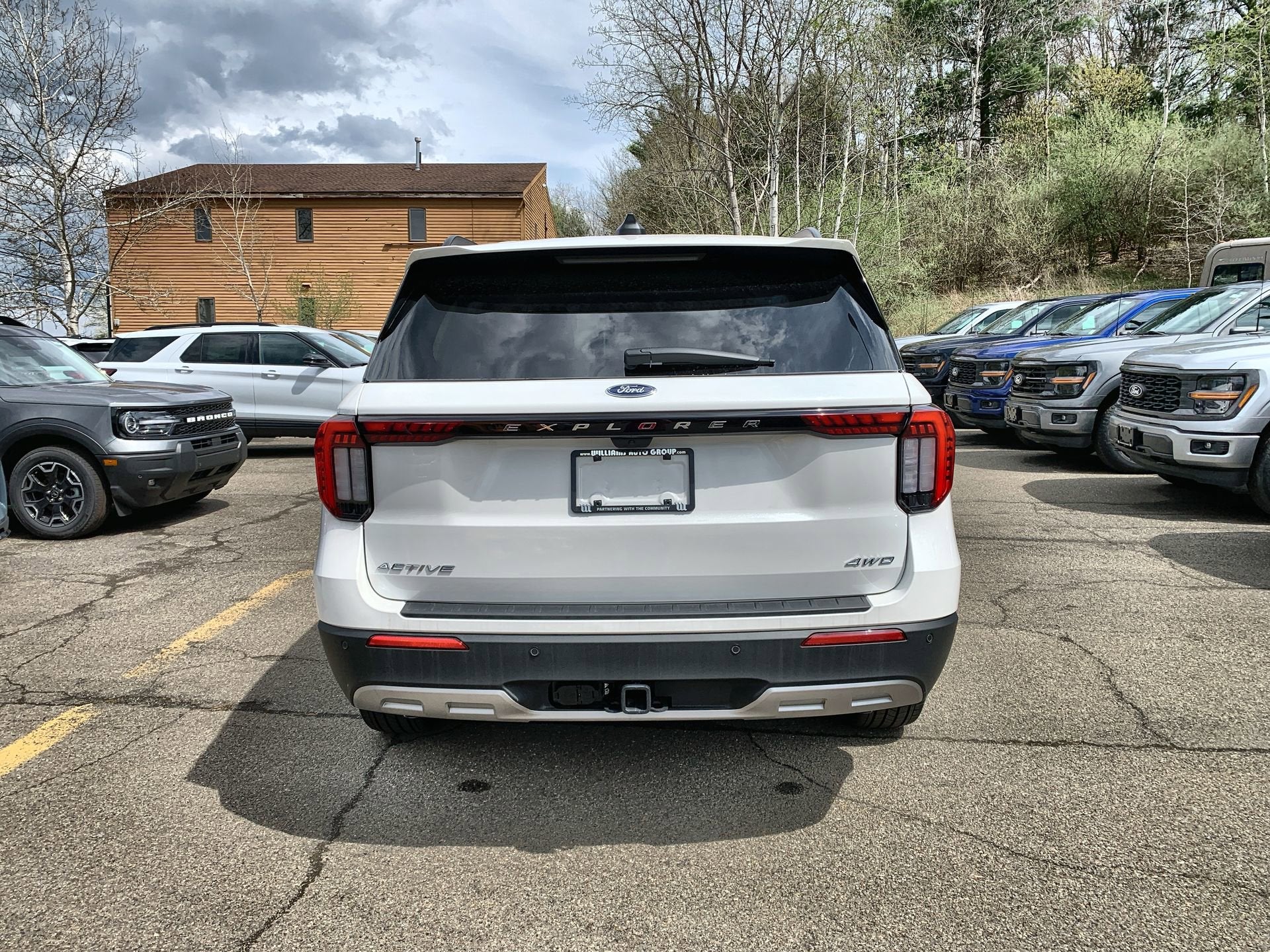 2026 Ford Explorer Active