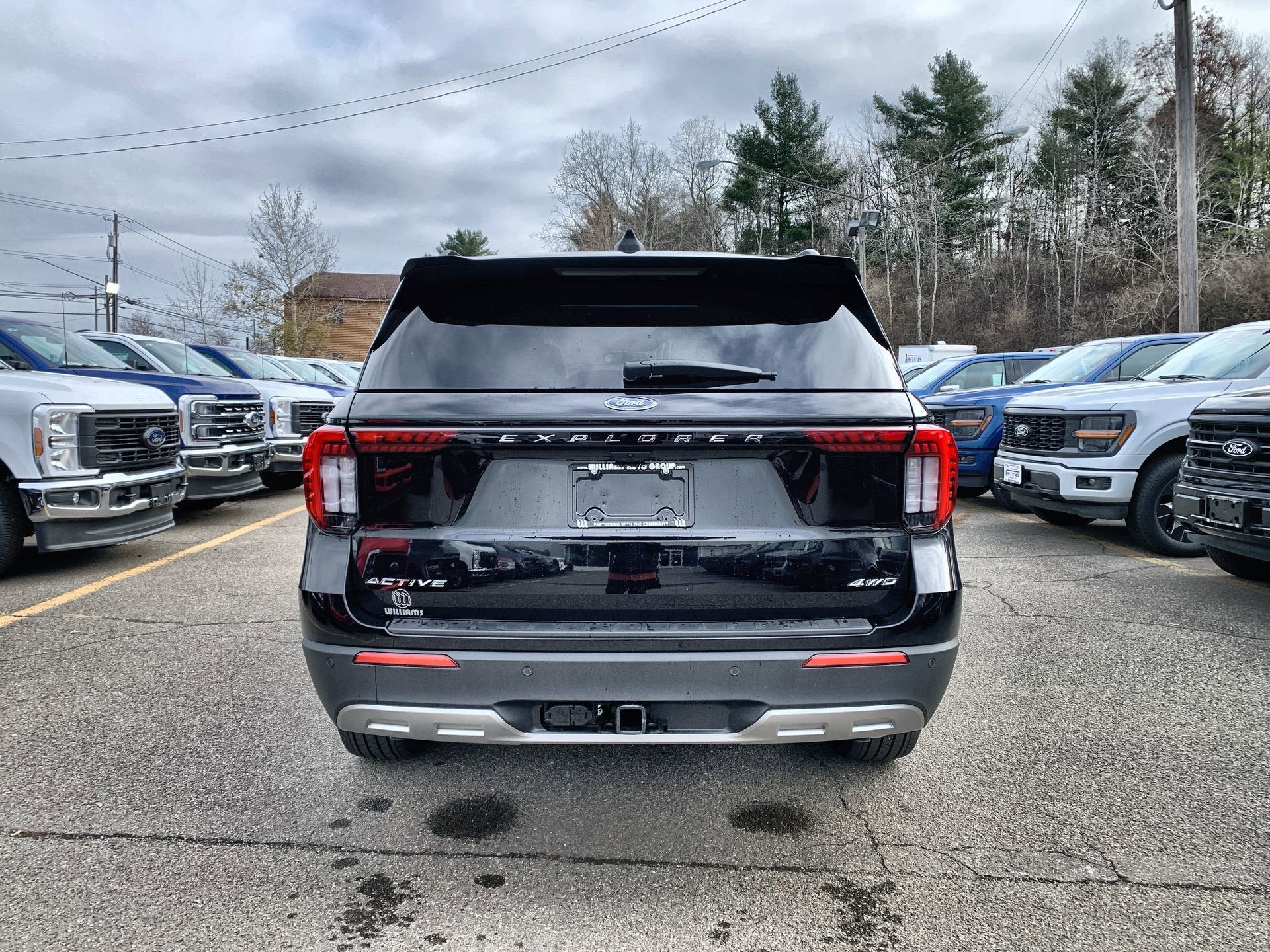 2026 Ford Explorer Active