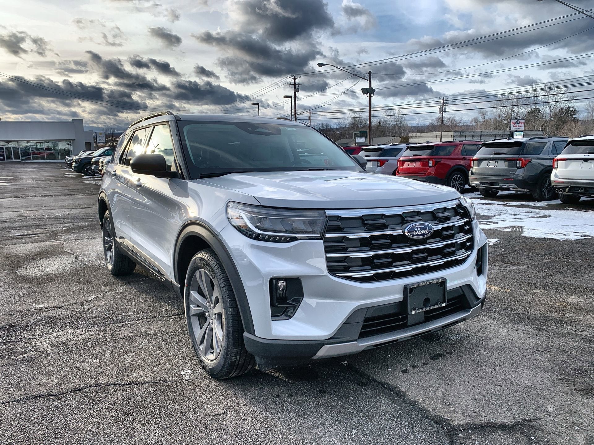2026 Ford Explorer Active