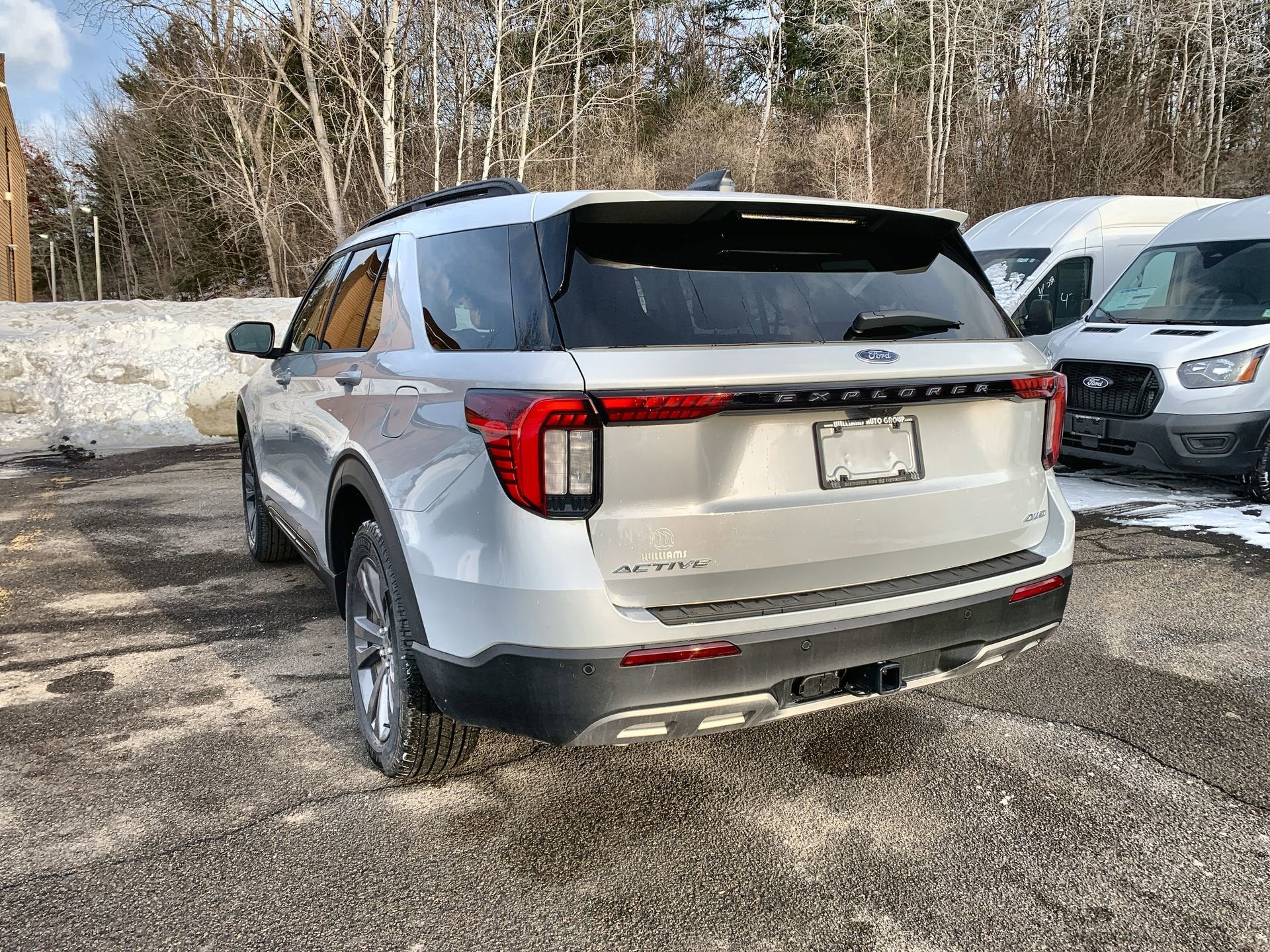2026 Ford Explorer Active