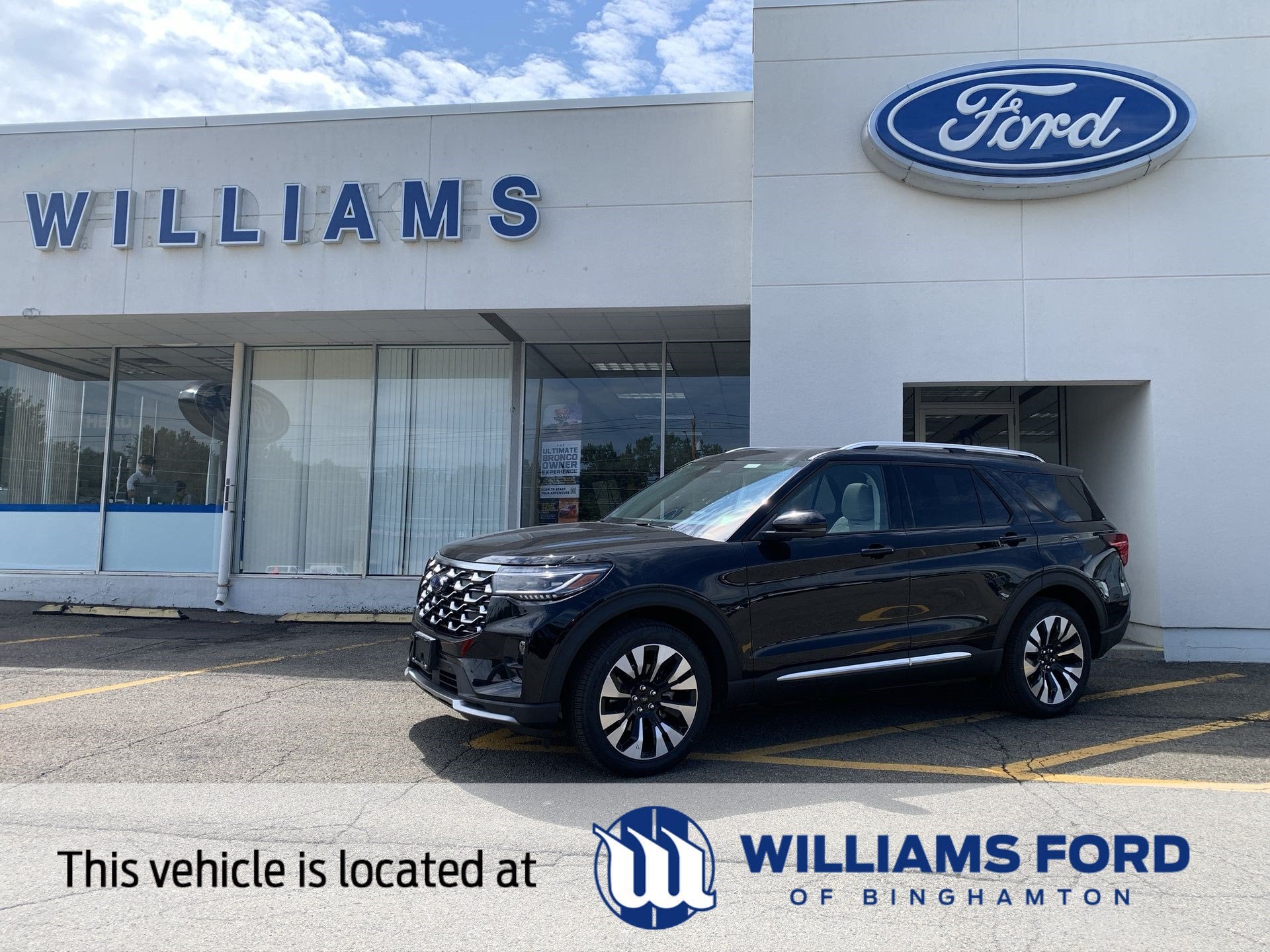 2026 Ford Explorer Platinum