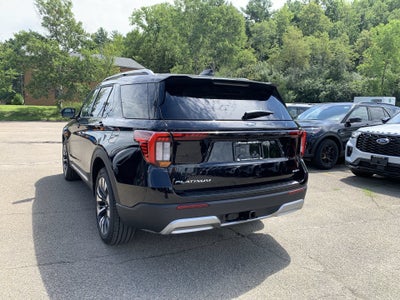 2026 Ford Explorer Platinum