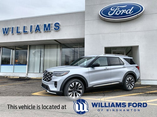 2026 Ford Explorer Platinum