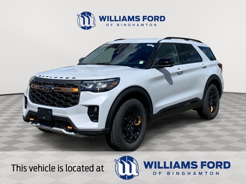 2026 Ford Explorer Tremor