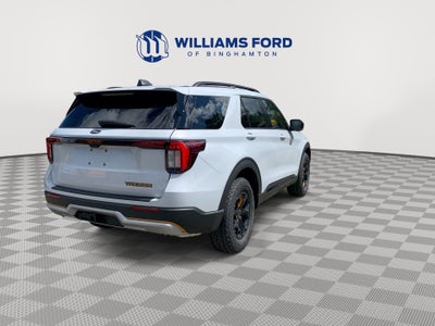 2026 Ford Explorer Tremor