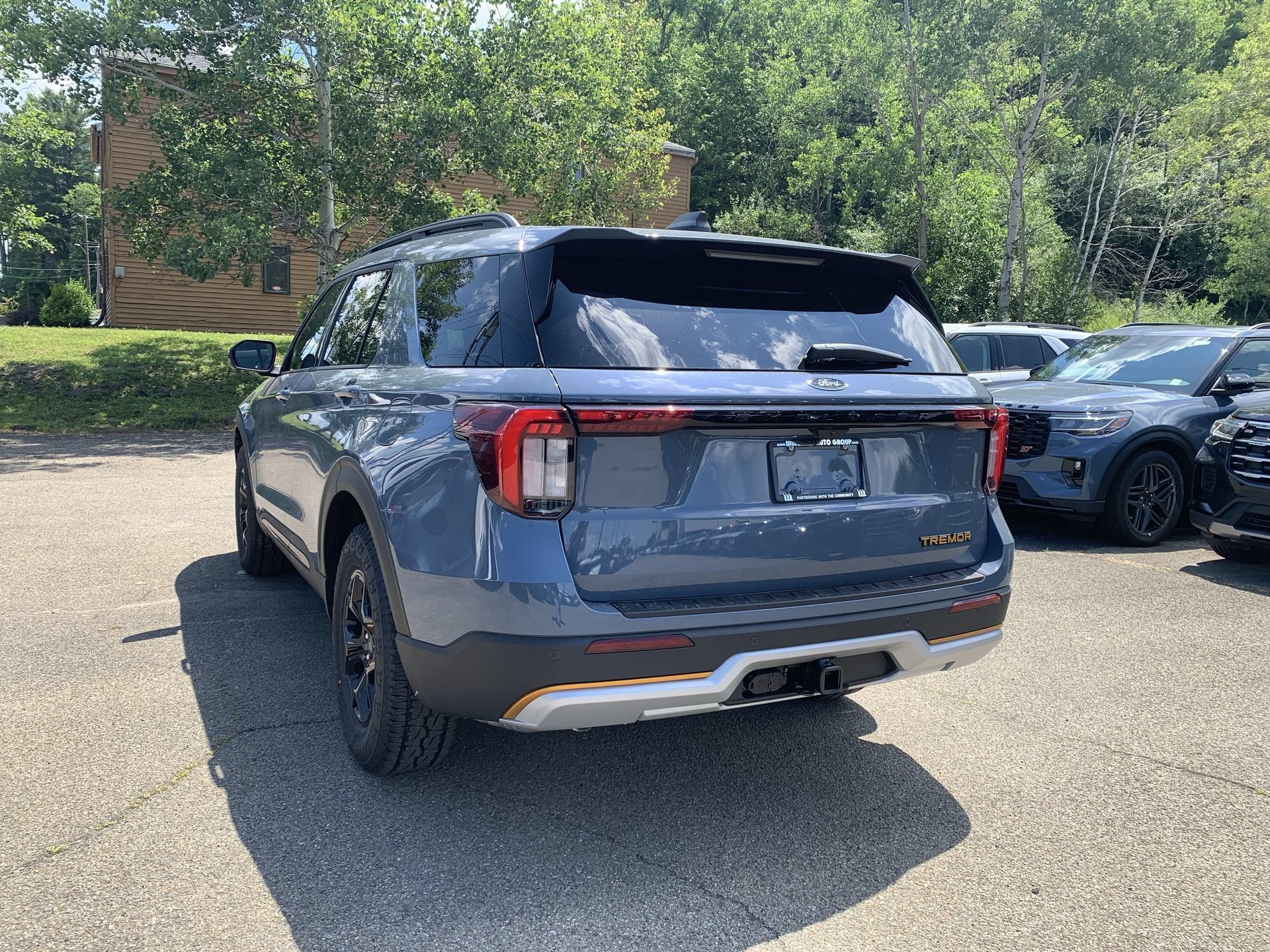 2026 Ford Explorer Tremor