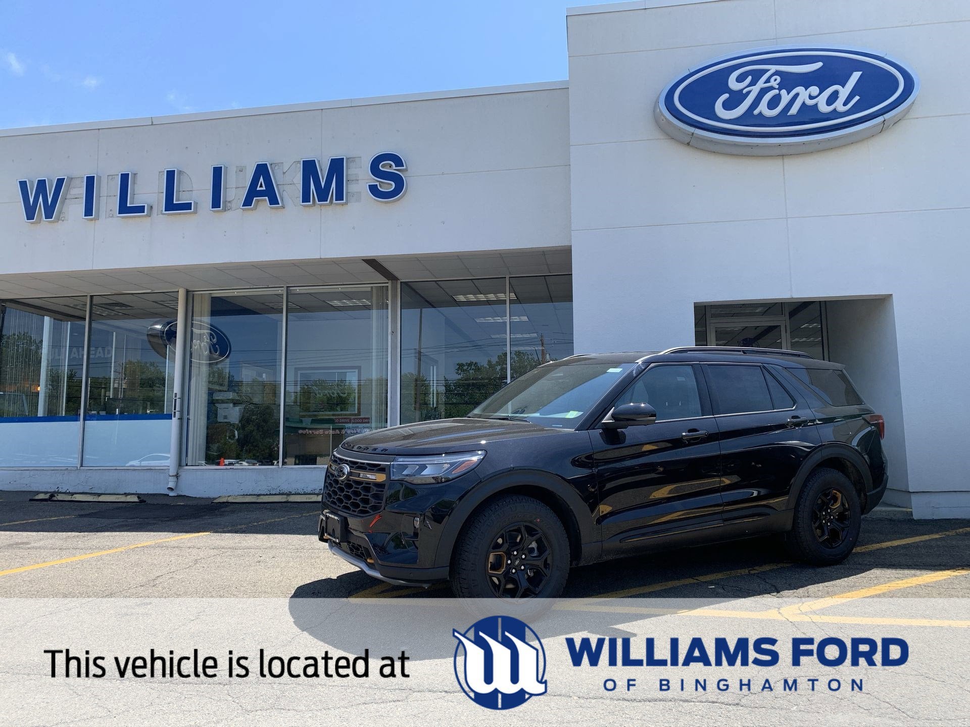 2026 Ford Explorer Tremor