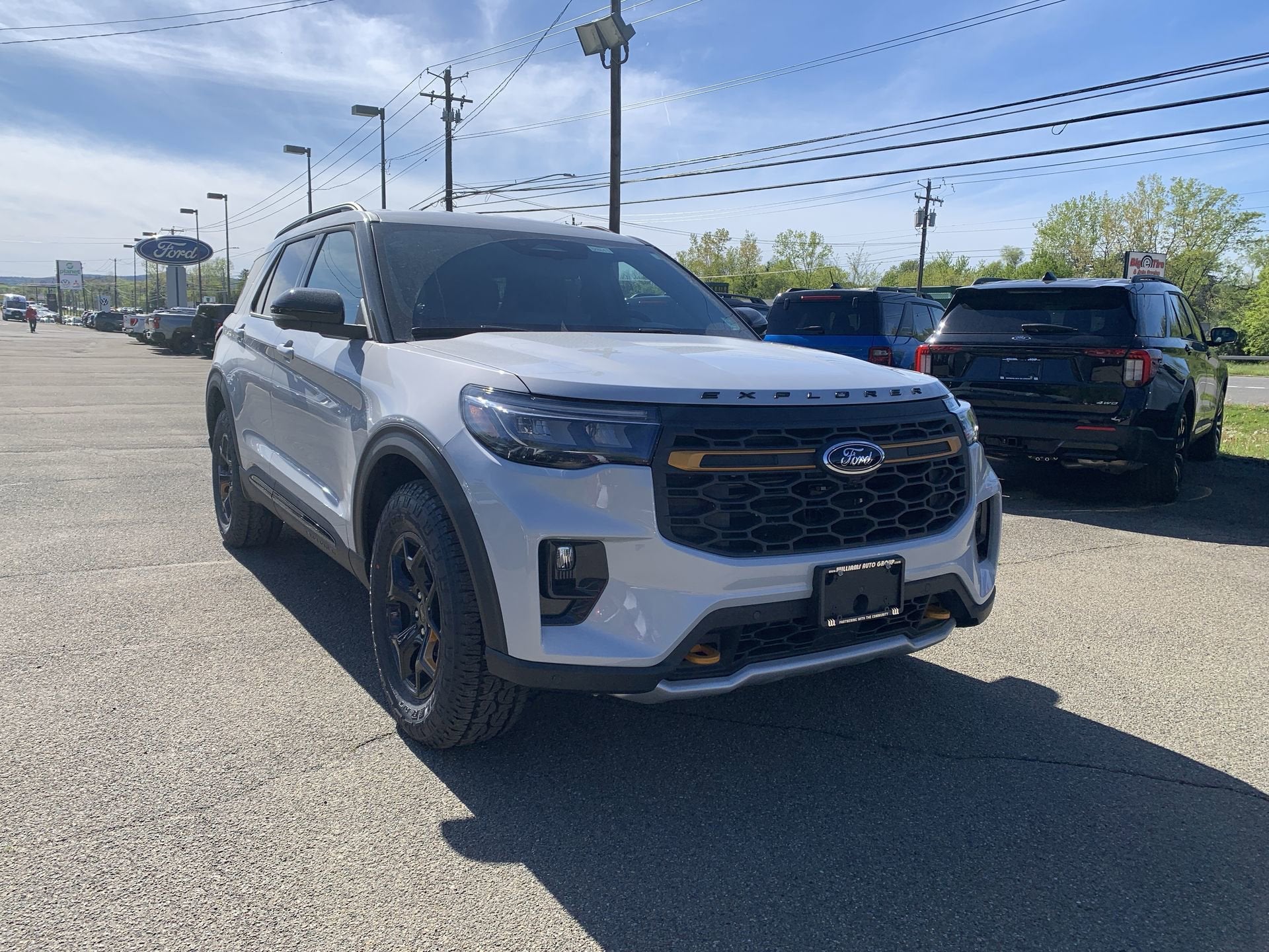 2026 Ford Explorer Tremor