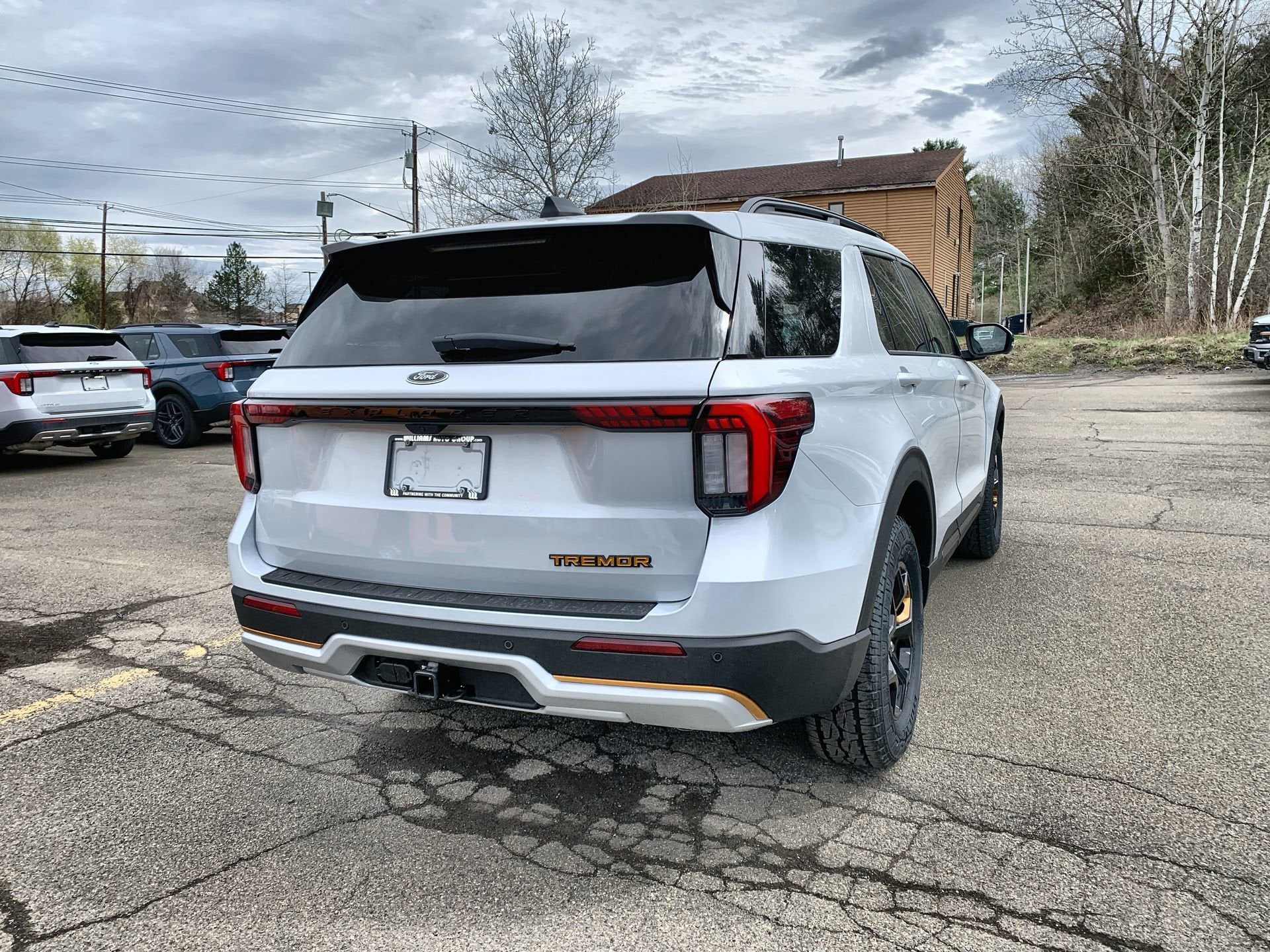 2026 Ford Explorer Tremor