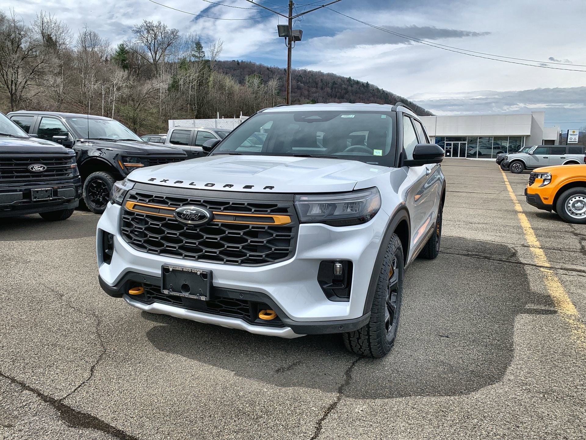 2026 Ford Explorer Tremor