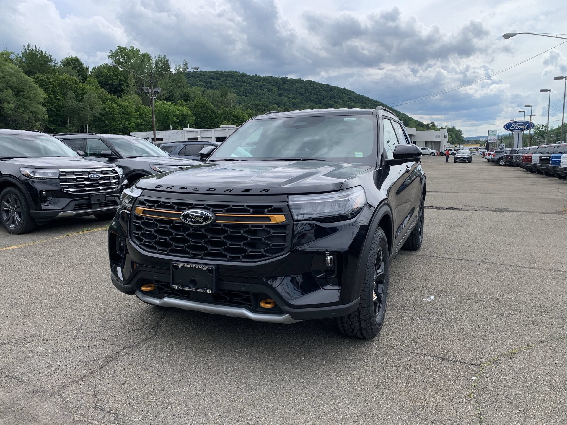 2026 Ford Explorer Tremor