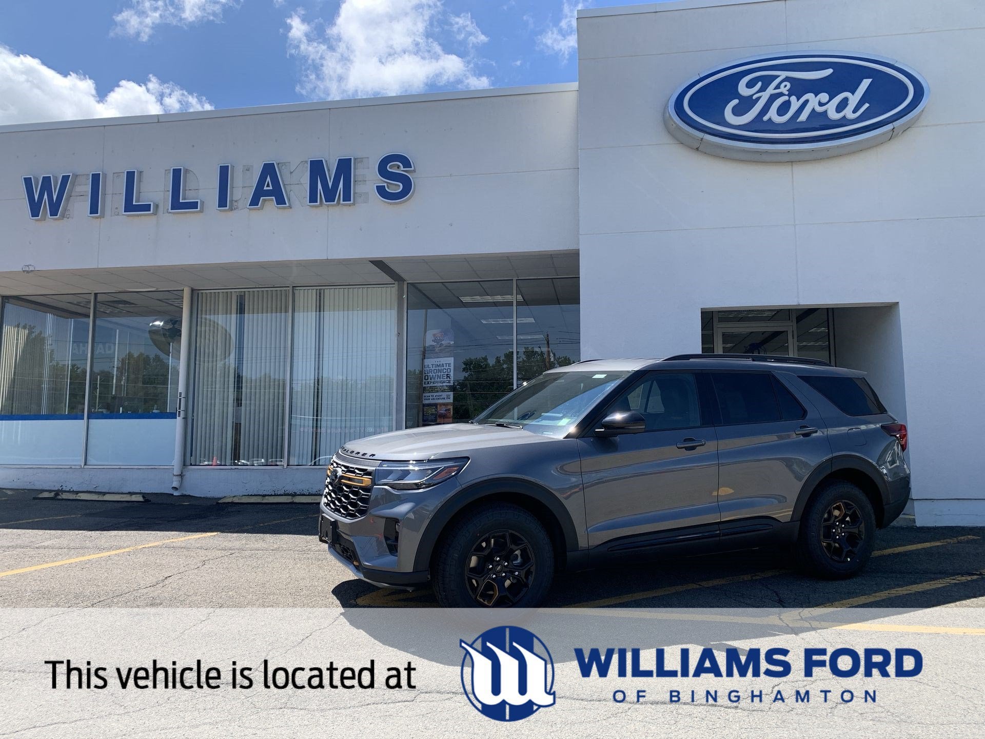 2026 Ford Explorer Tremor