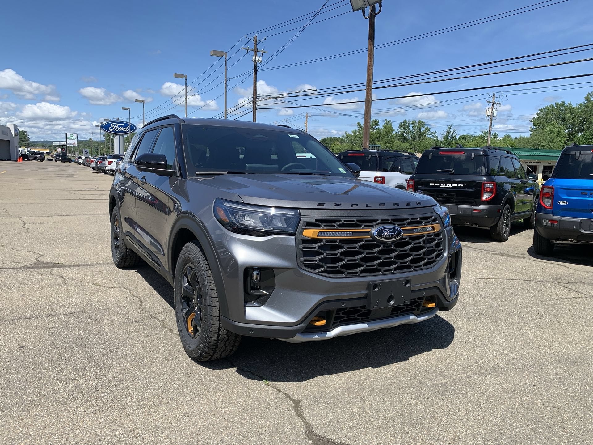2026 Ford Explorer Tremor