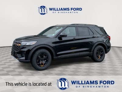 2026 Ford Explorer Tremor