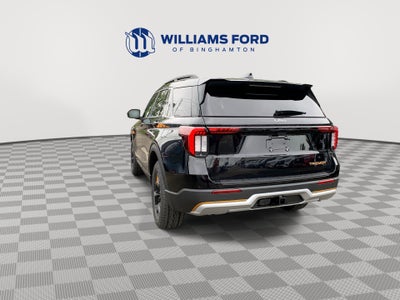 2026 Ford Explorer Tremor