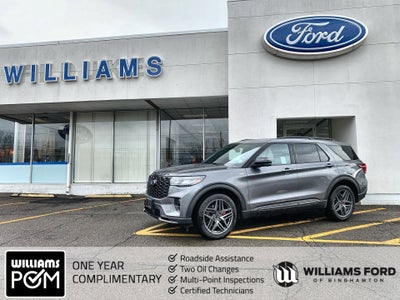 2025 Ford Explorer ST-Line