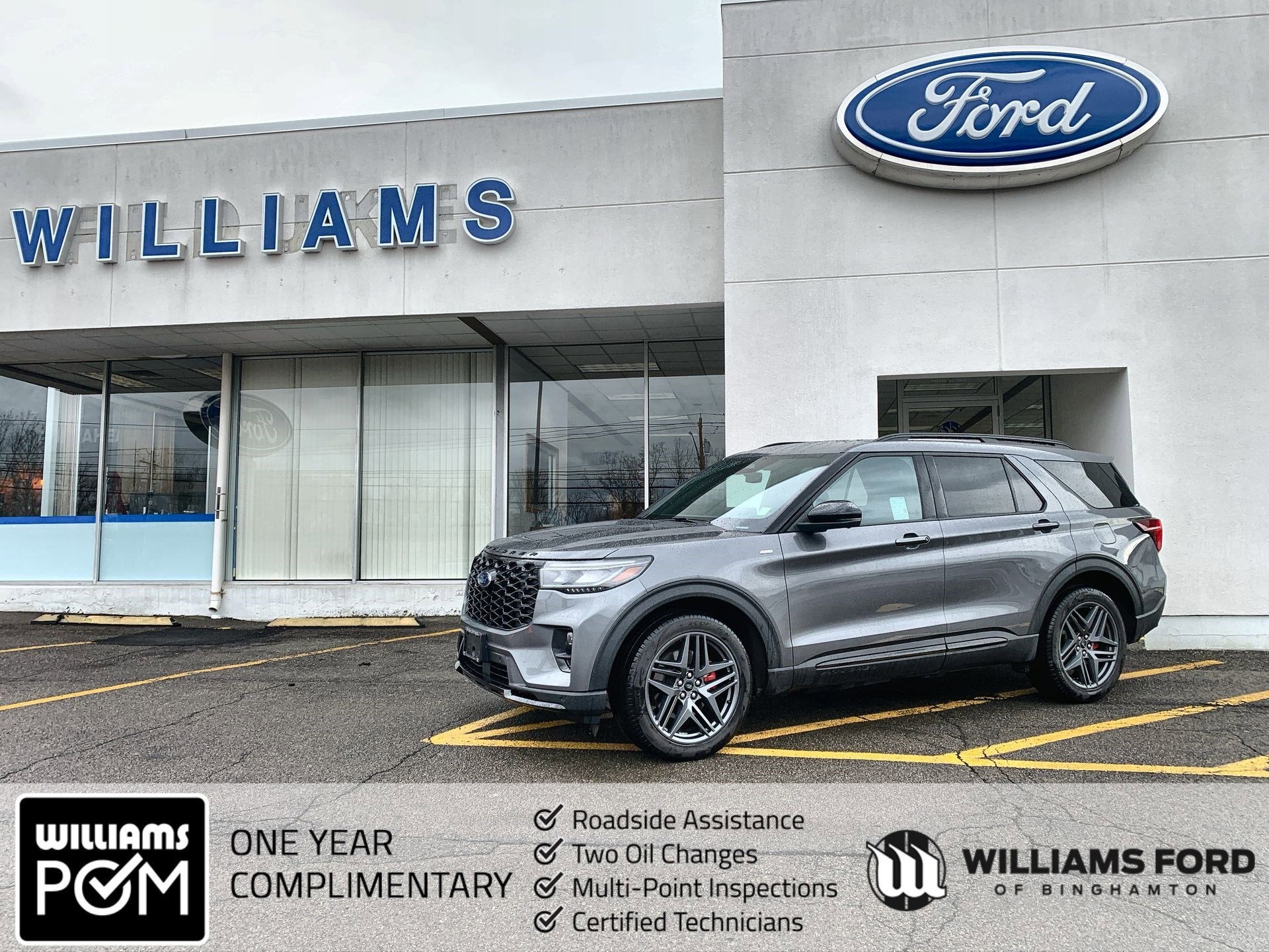 2025 Ford Explorer ST-Line