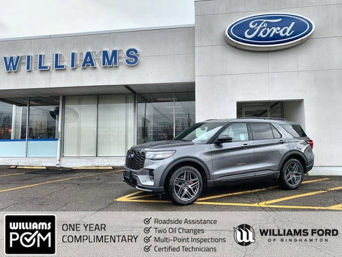 2025 Ford Explorer ST-Line