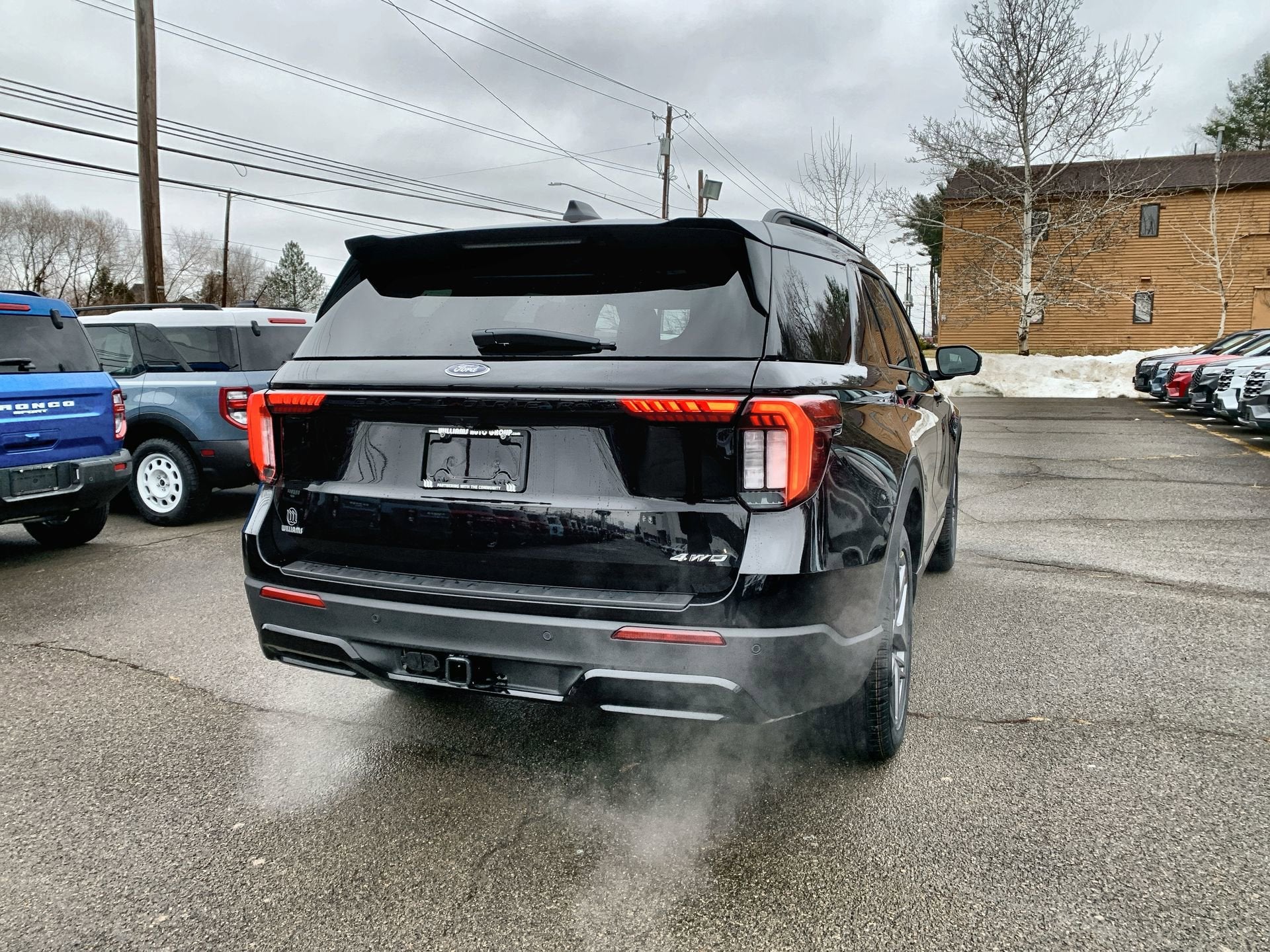 2026 Ford Explorer ST-Line