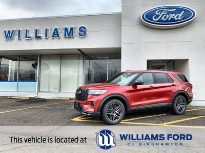 2026 Ford Explorer ST-Line