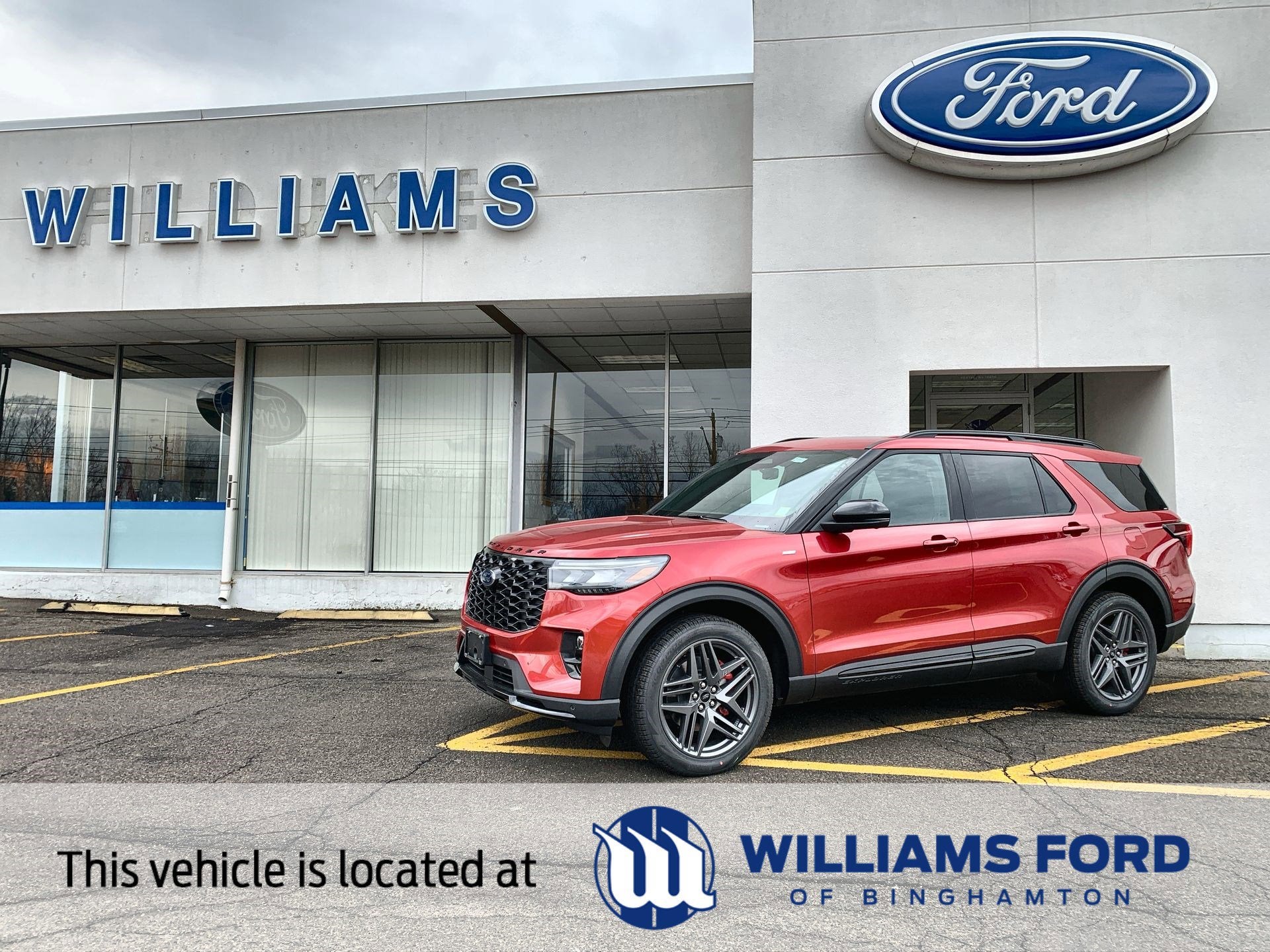 2026 Ford Explorer ST-Line