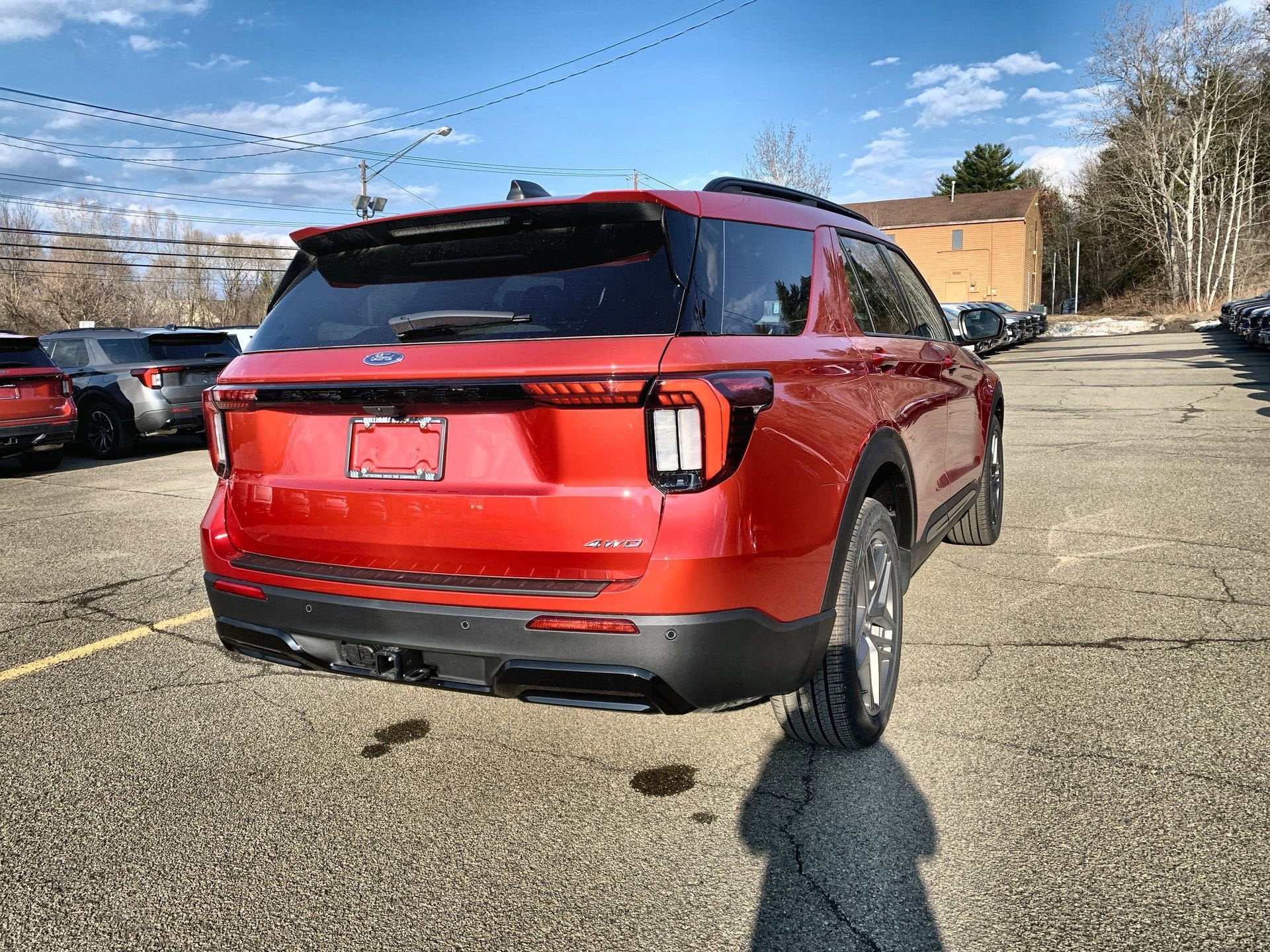 2026 Ford Explorer ST-Line