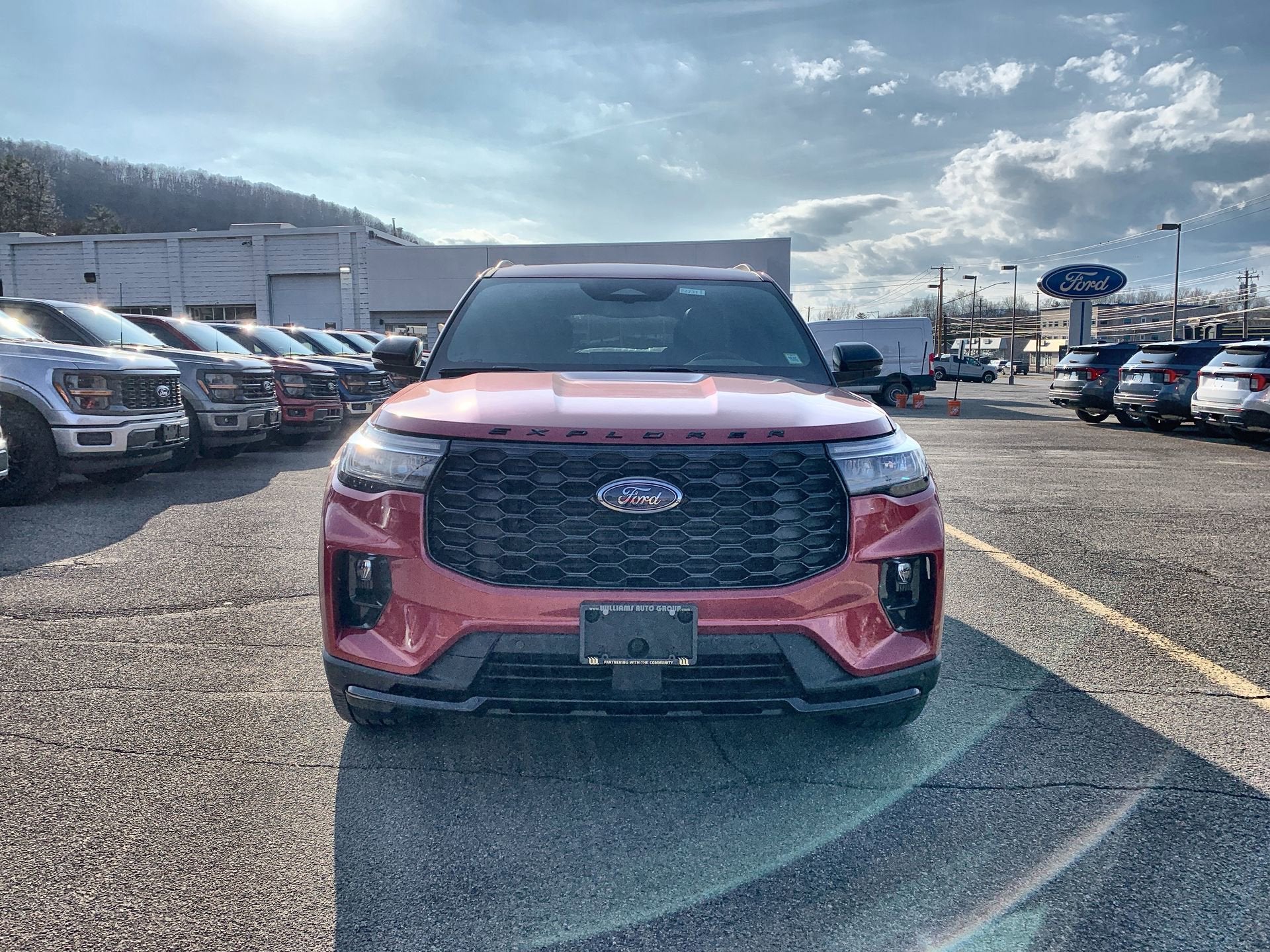 2026 Ford Explorer ST-Line