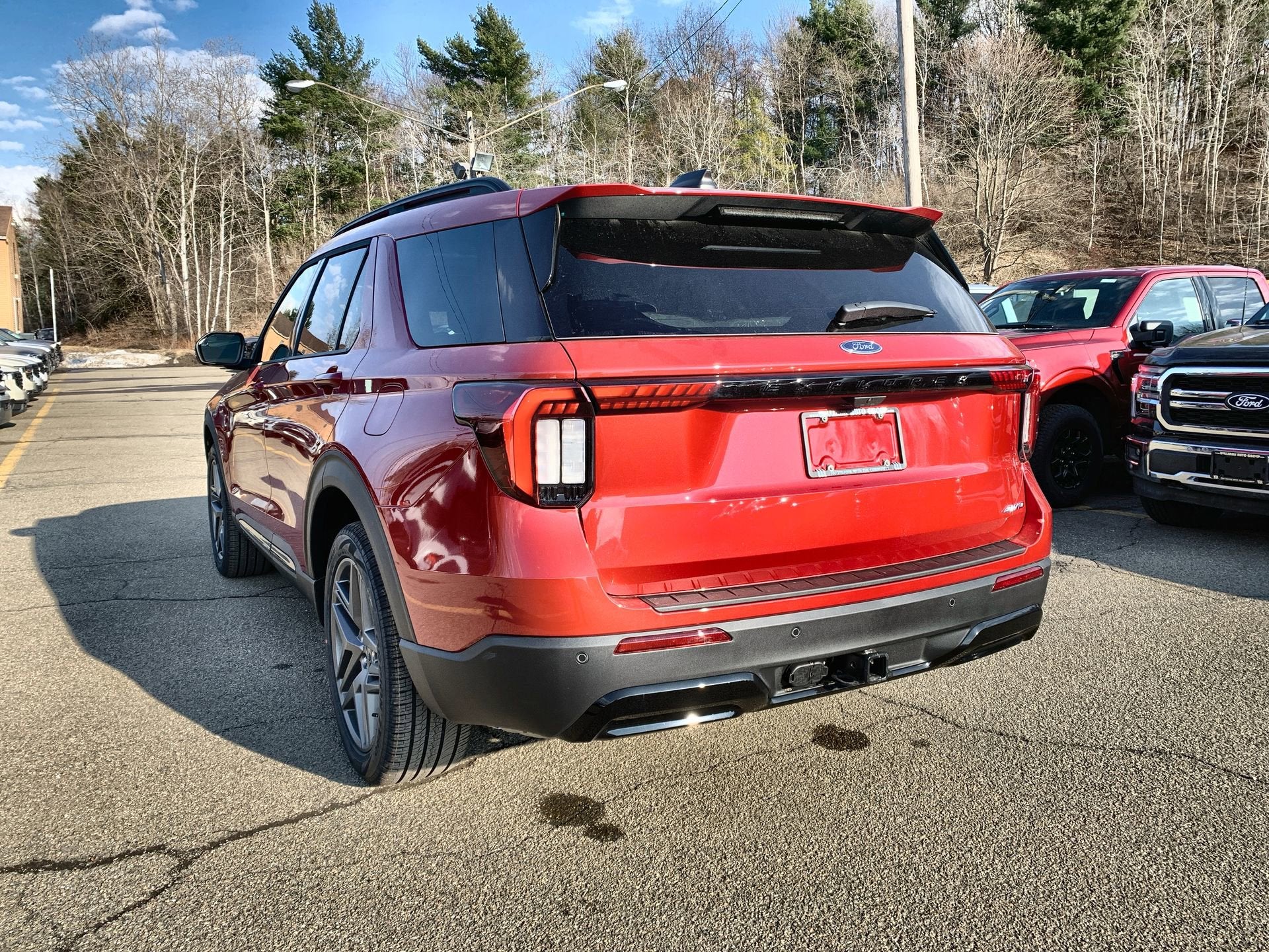 2026 Ford Explorer ST-Line