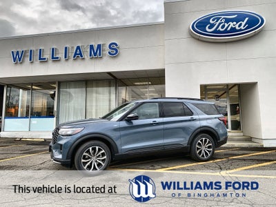2026 Ford Explorer ST-Line