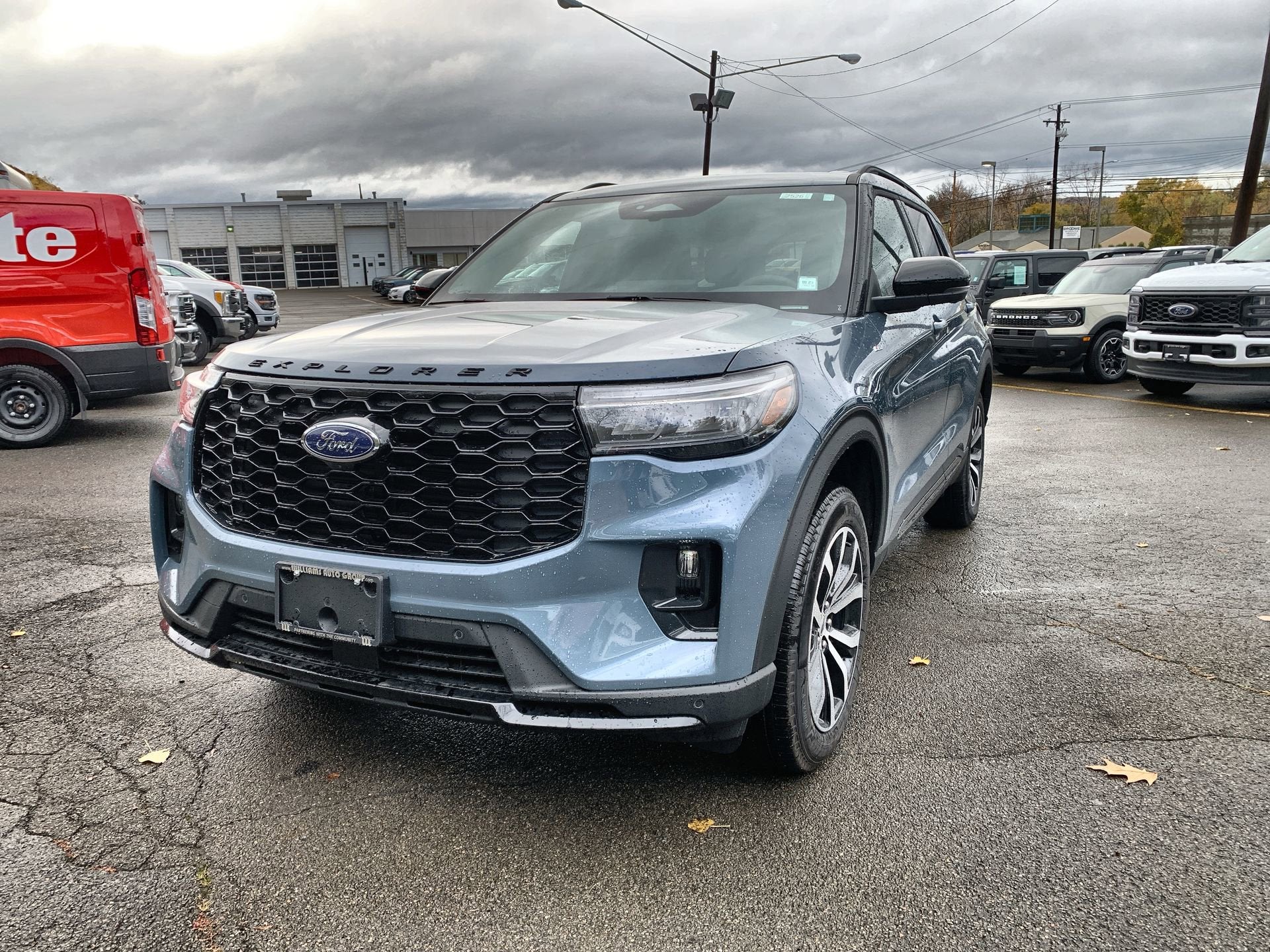 2026 Ford Explorer ST-Line