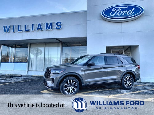 2026 Ford Explorer ST-Line