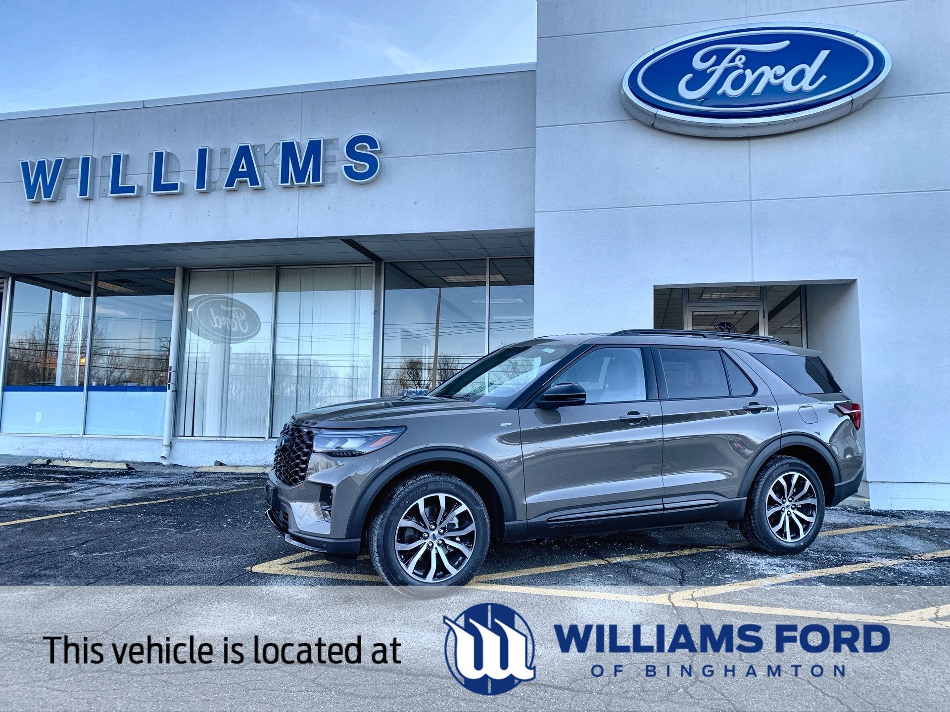 2026 Ford Explorer ST-Line