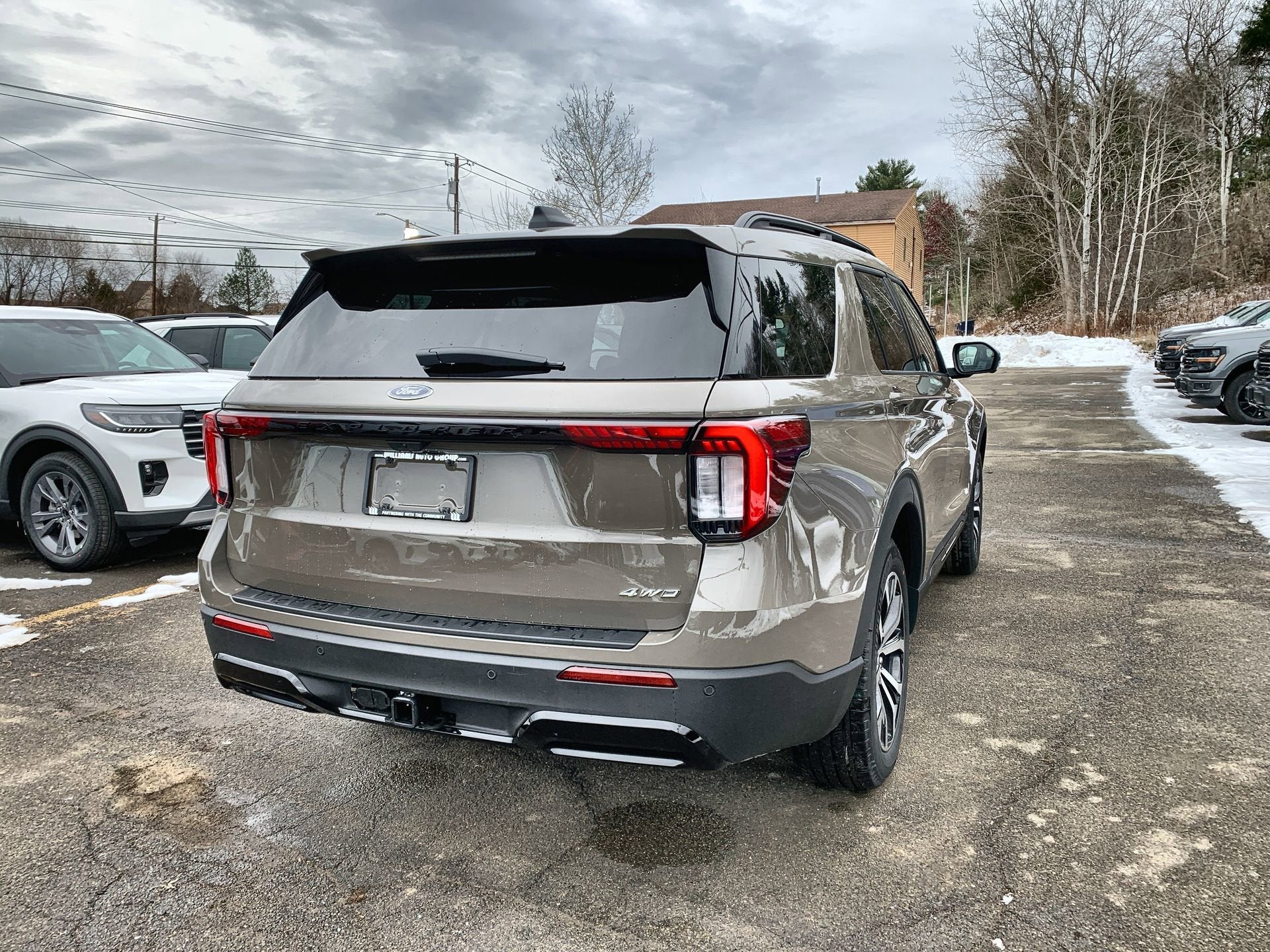 2026 Ford Explorer ST-Line