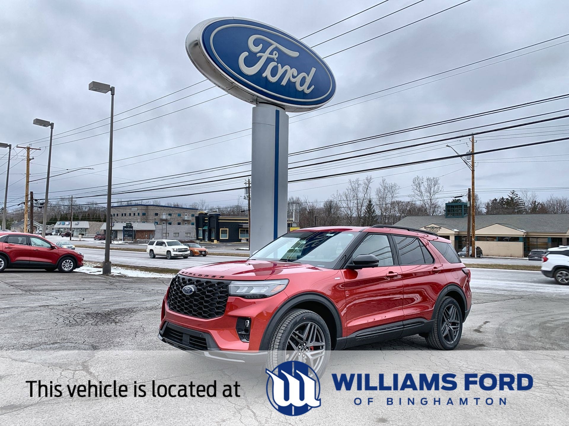 2026 Ford Explorer ST-Line