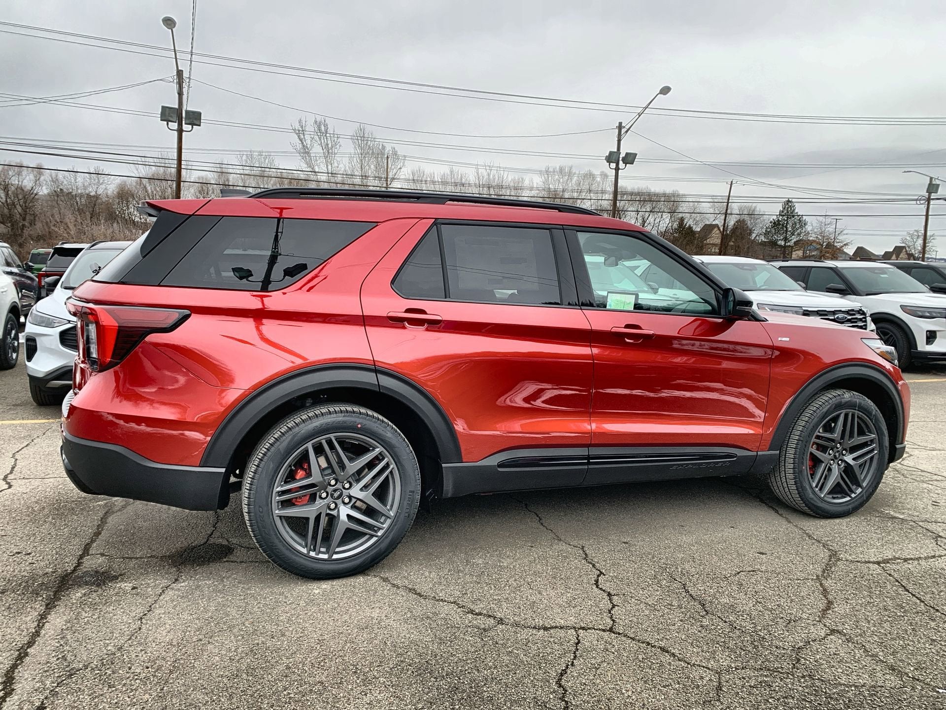 2026 Ford Explorer ST-Line