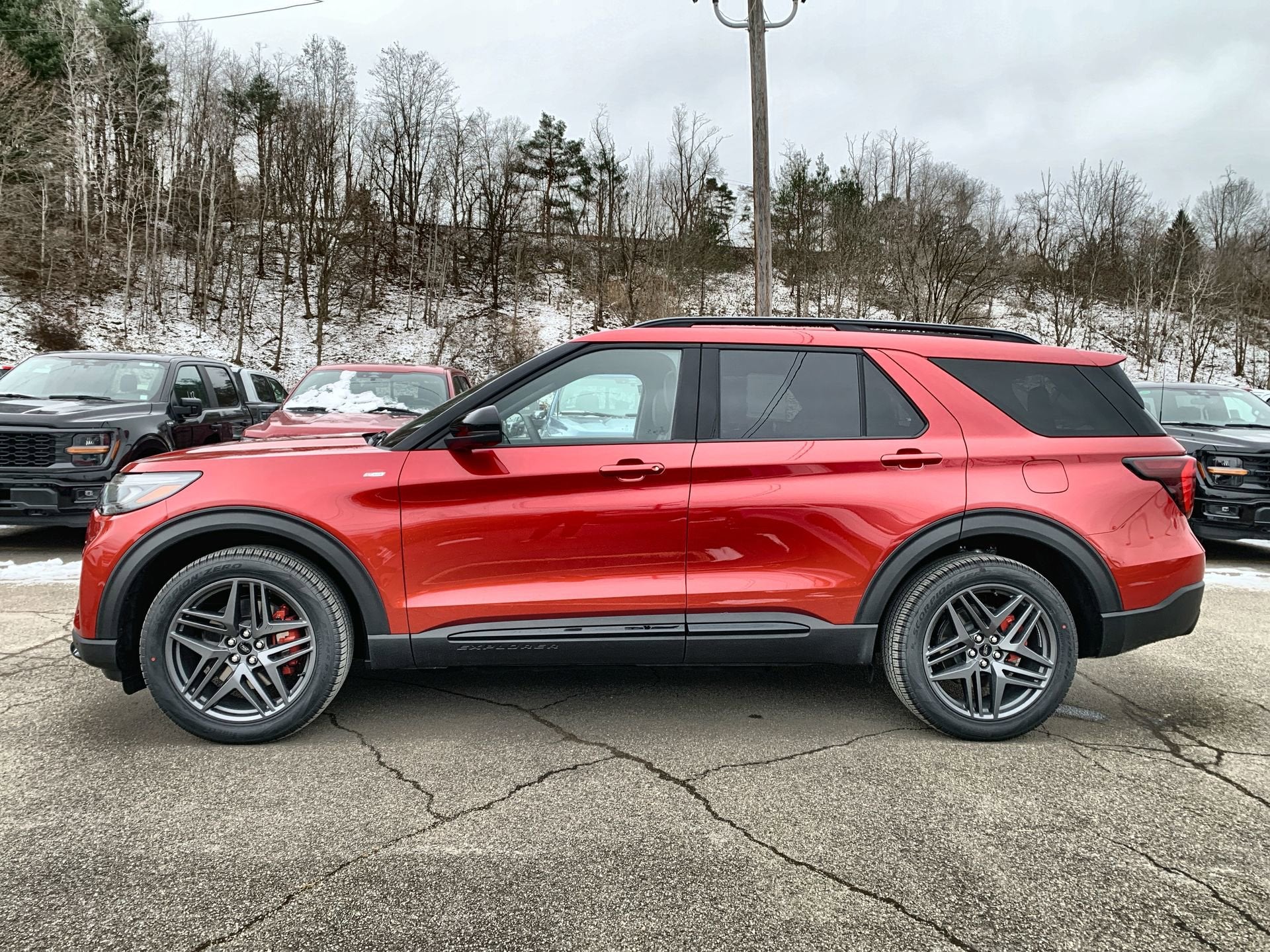2026 Ford Explorer ST-Line