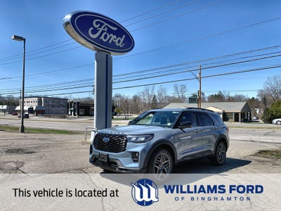 2026 Ford Explorer ST-Line