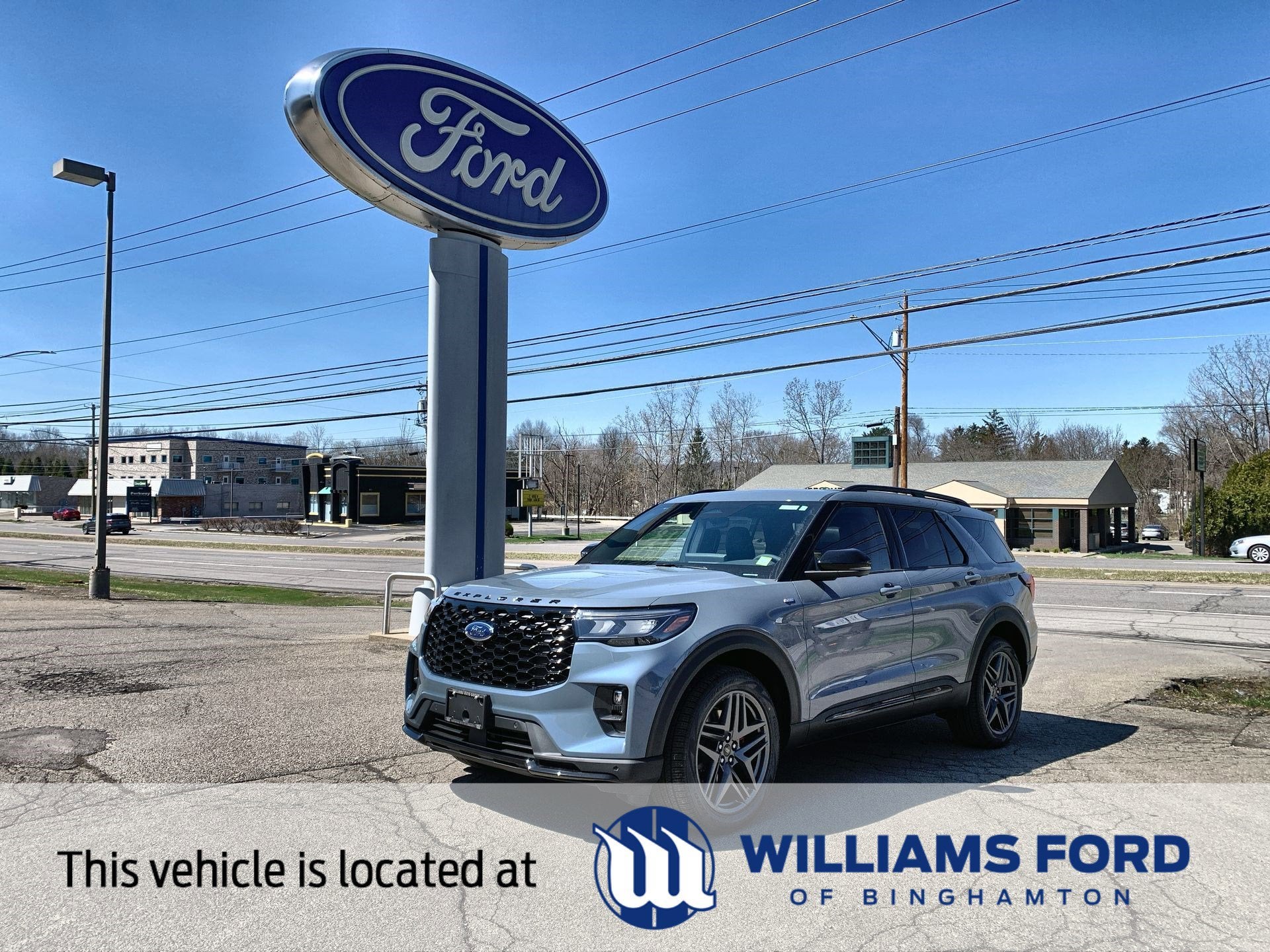 2026 Ford Explorer ST-Line