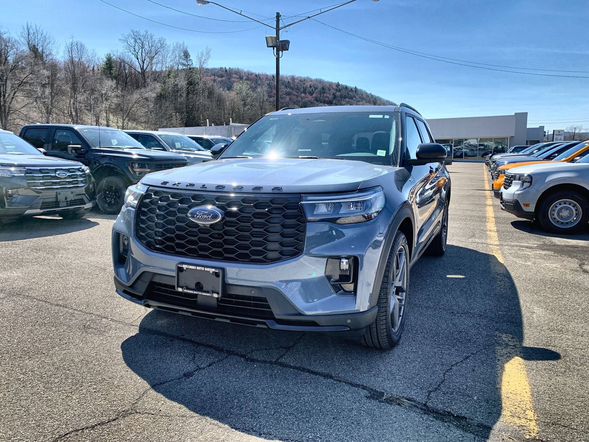 2026 Ford Explorer ST-Line