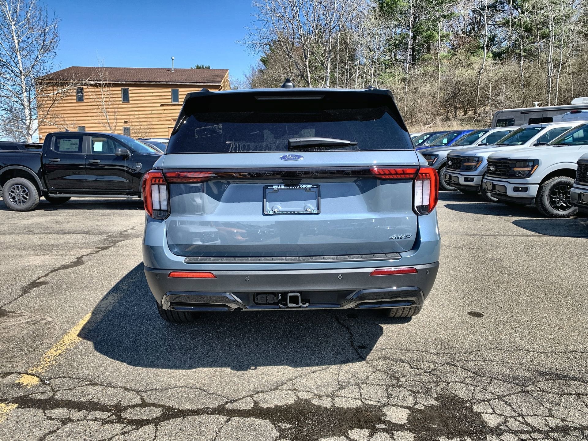 2026 Ford Explorer ST-Line