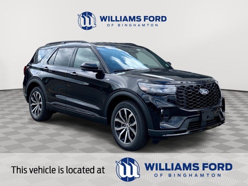 2027 Ford Explorer ST-Line