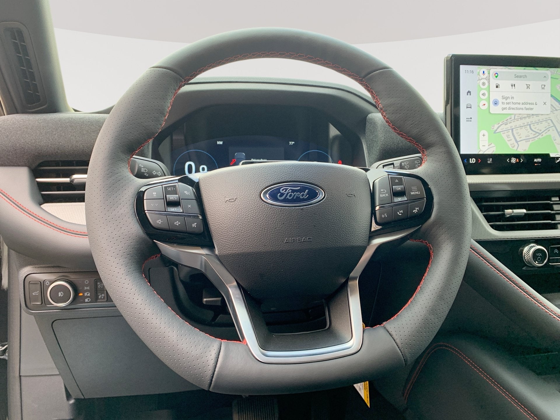 2027 Ford Explorer ST-Line