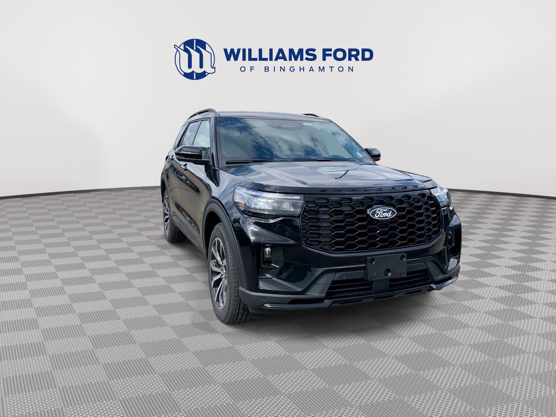 2027 Ford Explorer ST-Line