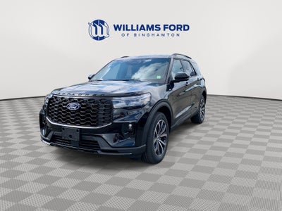 2027 Ford Explorer ST-Line