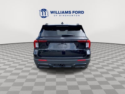 2027 Ford Explorer ST-Line